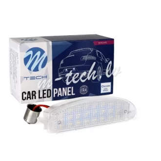 M-Tech Rendszámtábla Világítás Led 2 db Renault