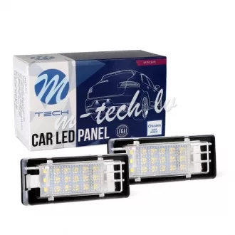 M-Tech Rendszámtábla Világítás Led 2 db Renault