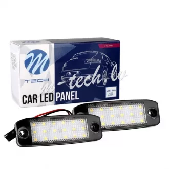   M-Tech Rendszámtábla Világítás Led 2 db Hyundai Sonata I40