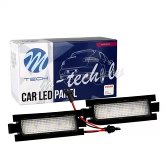 M-Tech Rendszámtábla Világítás Led 2 db Hyundai I30