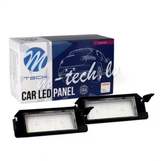 M-Tech Rendszámtábla Világítás Led 2 db Hyundai