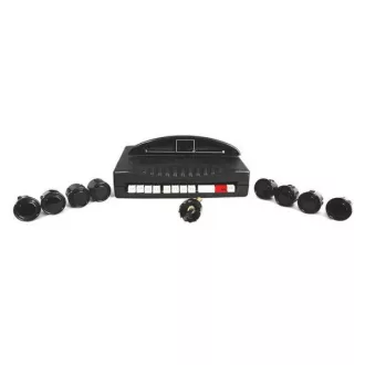   M-Tech CP5B8, Tolatóradar, 8 szenzor + Led kijelző, Bontható kötéssel