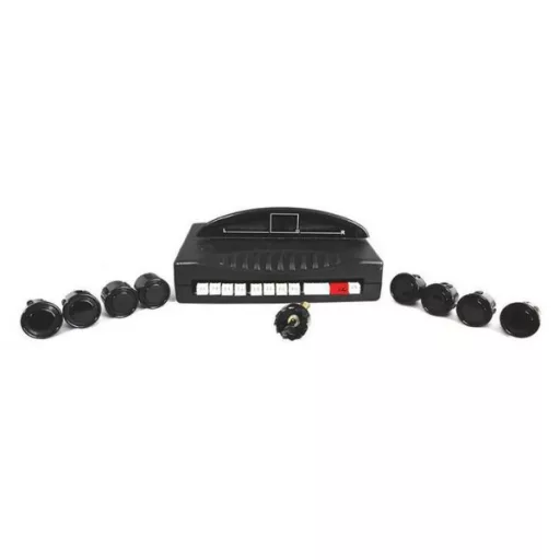 M-Tech CP5B8, Tolatóradar, 8 szenzor + Led kijelző, Bontható kötéssel