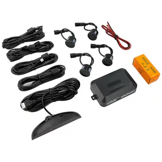   M-Tech CP5B, Tolatóradar, 4 szenzor + LED kijelző, Bontható kötéssel