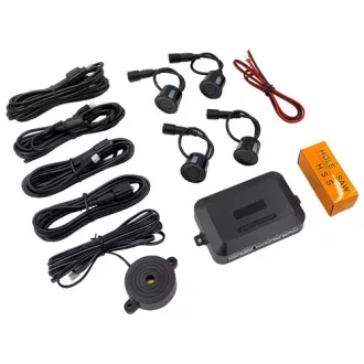   M-Tech CP6B, Tolatóradar, 4 szenzor + Hangjelzés, Bontható kötéssel