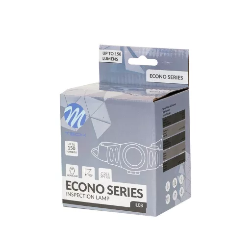 M-Tech IL08 Fejlámpa Cree Leddel 3XAAA