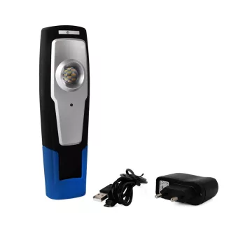 M-Tech IL-72 Tölthető Led Lámpa Mágneses (IP54)