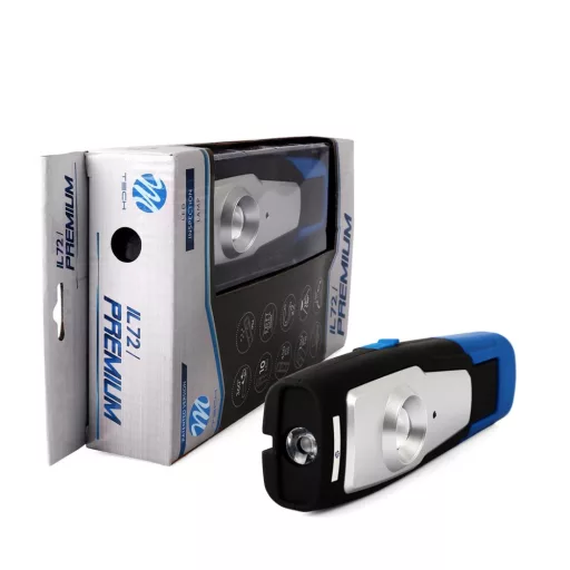 M-Tech IL-72 Tölthető Led Lámpa Mágneses (IP54)