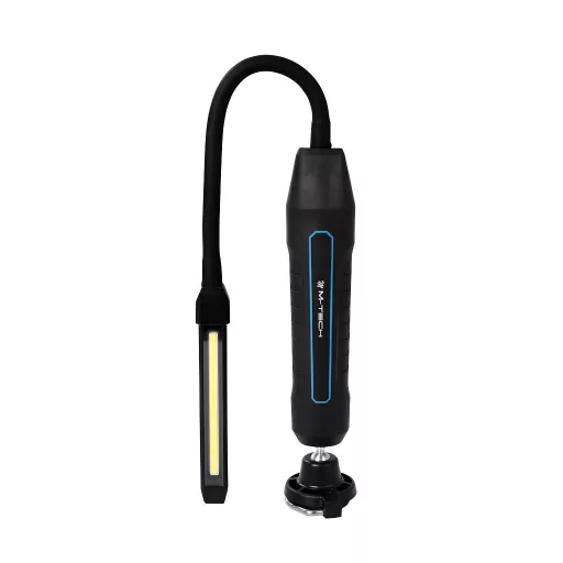 M-Tech ILPRO105 Tölthető Flexibilis LED lámpa - 500lm - IP54 vízálló