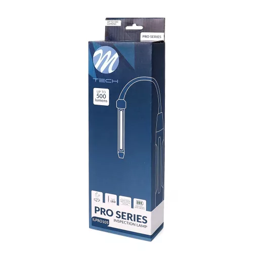 M-Tech ILPRO105 Tölthető Flexibilis LED lámpa - 500lm - IP54 vízálló