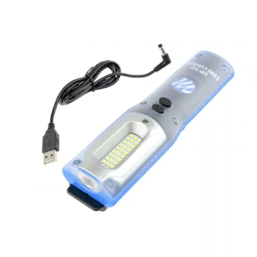 M-Tech ILPRO109 Tölthető LED lámpa - 1100lm - IP54 vízálló - Mágneses