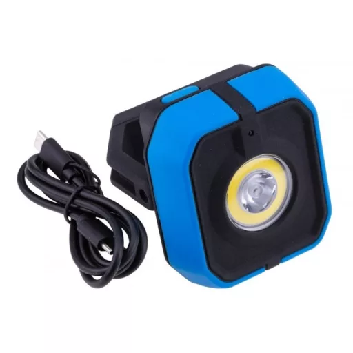 M-Tech ILPRO502 újratölthető munkalámpa 10W+3W COB