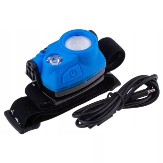 M-Tech ILPRO507 Ledes Fejlámpa 2db Cob Leddel Tölthető