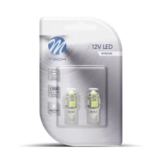 M-Tech T10 Led, Darabos