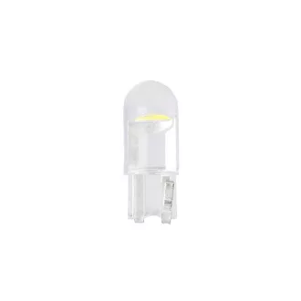 M-Tech, LB006AW T10 Led Izzó, Fehér Konkáv, 12V W5W