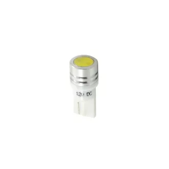 M-Tech Led Izzó 12W W5W Fehér 2db