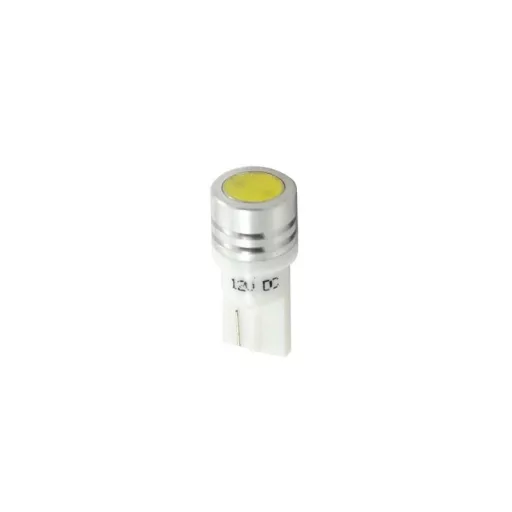 M-Tech Led Izzó 12W W5W Fehér 2db