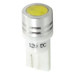 M-Tech, LB015W T10 Led Izzó, Fehér, 12V W5W