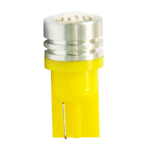 M-Tech LB015Y T10 Led Izzó, Sárga, 12V W5W