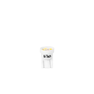 M-Tech LB017W T10 Led Izzó, Fehér, 12V W5W