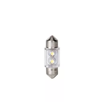 M-Tech, LB025W Szofita Led Izzó, Fehér 31mm,12V C5W