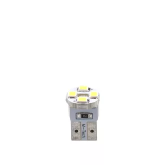 M-Tech, LB069W T10 Led Izzó, Fehér, 12V W5W