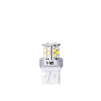 M-Tech IZZÓ, 12V, 21/5W, LED SMD T20, FEHÉR, PÁR, 21XSMD