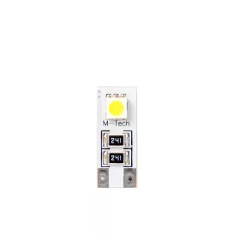 M-Tech LB301W T10 Led Izzó, Fehér, Canbus, 12V W5W