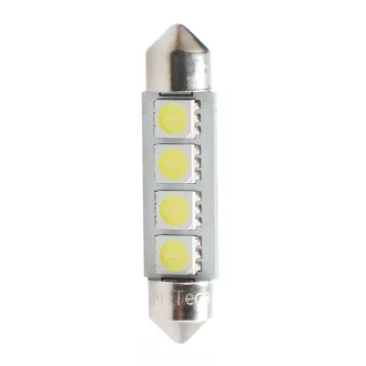   M-Tech, LB311W Szofita Led Izzó, Fehér 41mm, Canbus, 12V C5W