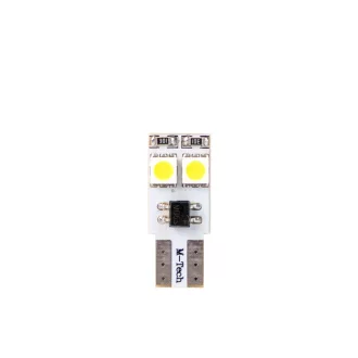 M-Tech LB313W T10 Led Izzó, Fehér, Canbus, 12V W5W