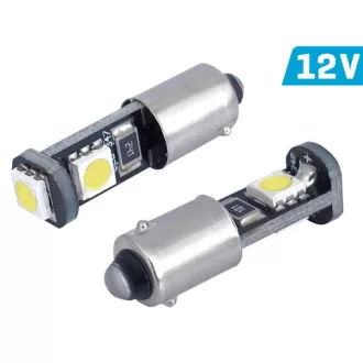 M-Tech LB319W, T4W Led Canbus, Fehér, 12V BA9S