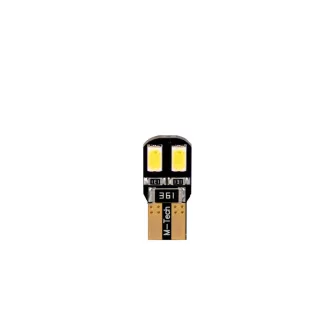 M-Tech, T10, LED izzó, fehér, 4xSMD, 12V,  Pár