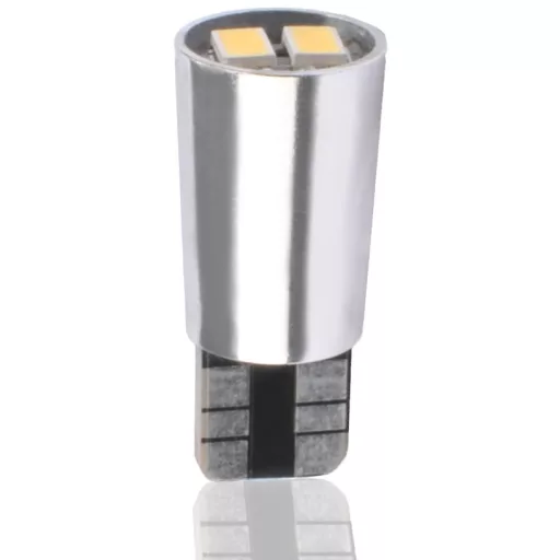 M-Tech LB332W T10 Led Izzó, Fehér, Canbus, 12V W5W