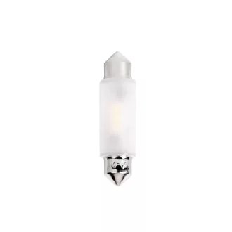 M-Tech LB363W Szofita Led Izzó, Fehér 41mm, Canbus 12V C5W
