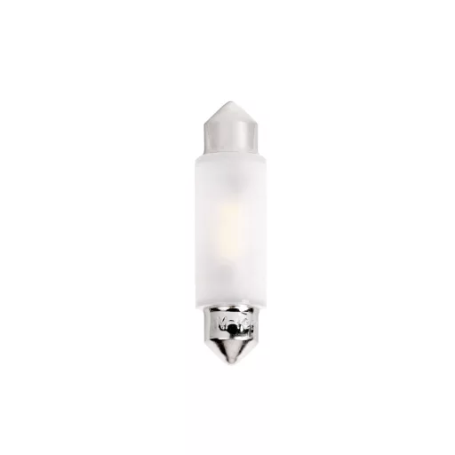 M-Tech LB363W Szofita Led Izzó, Fehér 41mm, Canbus 12V C5W