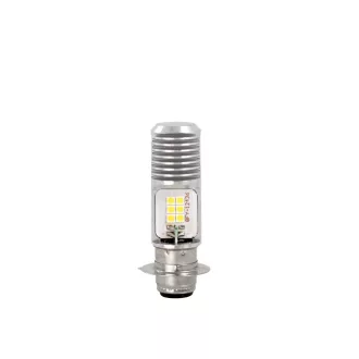 M-Tech,  LB551W-01B,  P15D Led , Fehér, 12V