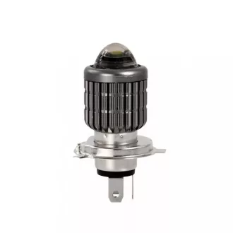 M-Tech LB574W-01B, H4 Led Izzó, 12V
