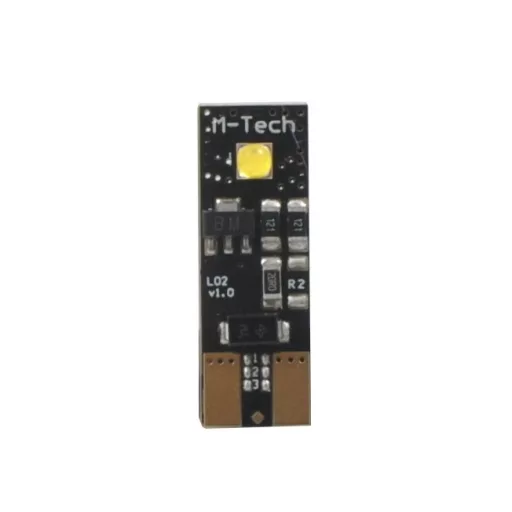 M-Tech Platinum Canbus, 2xHP, LED izzó pár, W5W, T10, 12V, Fehér