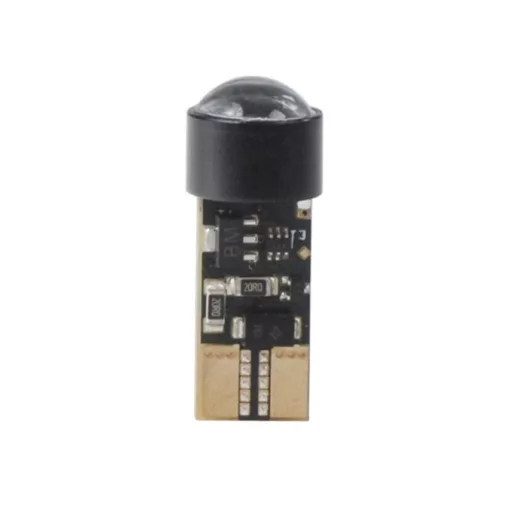 M-Tech LB803W T10 Led Izzó, Fehér, Canbus, 12V W5W