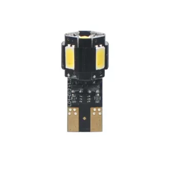 M-Tech, LB804W T10 Led Izzó, Fehér, 12V W5W