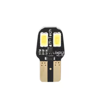 M-Tech, LB806WW T10 Led Izzó, Canbus, Meleg Fehér, 12V W5W