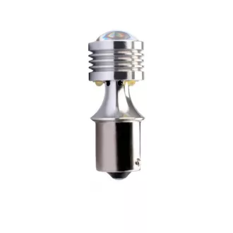 M-Tech IZZÓ, 12V, BA15S, P21W, LED, 1 DB, FEHÉR 4XHP