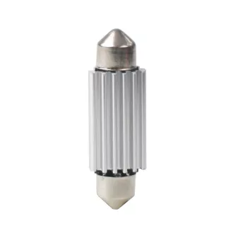 M-Tech LB816W Szofita Izzó, Fehér 41mm, 12V C5W