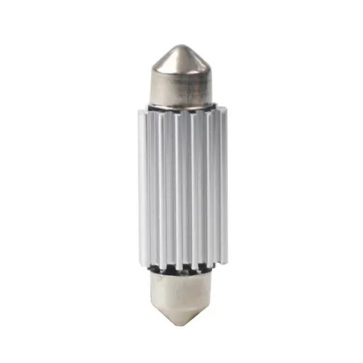 M-Tech LB816W Szofita Izzó, Fehér 41mm, 12V C5W