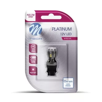 M-Tech, Platinum, P27/7W Led Izzó Canbus, W2,5X16q