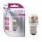 M-Tech LB827R-01B Led Izzó P21/5W, Piros, Canbus 12V BAY15d