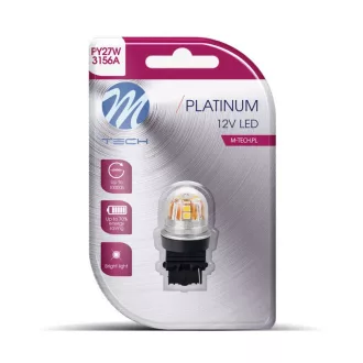 M-Tech LB830Y01B, PY27W Led Izzó, Sárga, Canbus