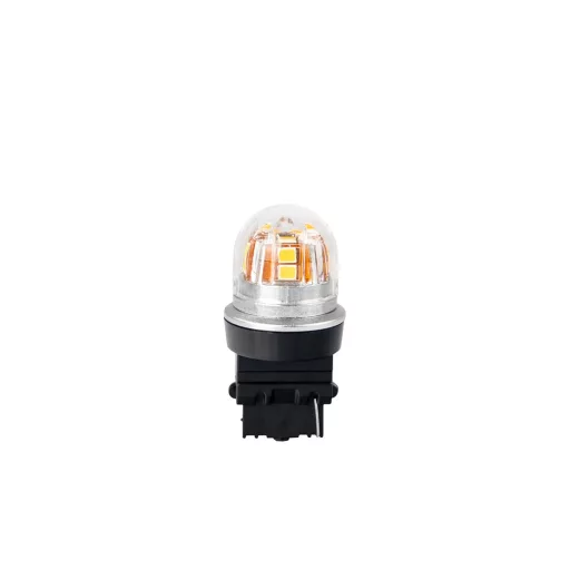 M-Tech LB830Y01B, PY27W Led Izzó, Sárga, Canbus