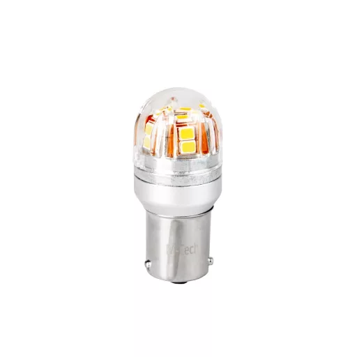 M-Tech LB832Y01B, PY21W Led Izzó, Sárga, Canbus