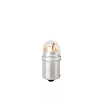 M-Tech LB833W02B, R5W Led Izzó, Fehér, Canbus